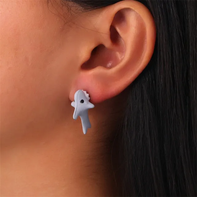 Trendy And Cute Animal Shape Bite Earring