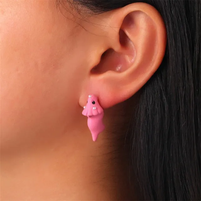 Trendy And Cute Animal Shape Bite Earring