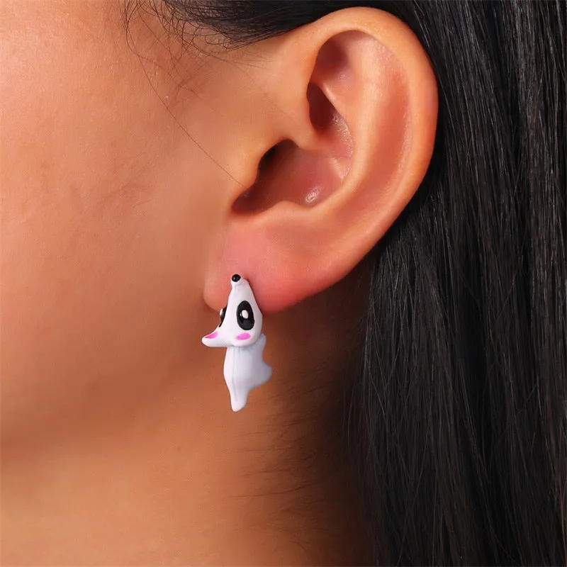 Trendy And Cute Animal Shape Bite Earring