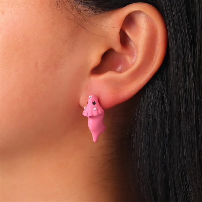 Trendy And Cute Animal Shape Bite Earring