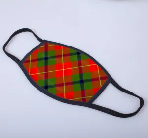 Turnbull Tartan Printed Face Mask