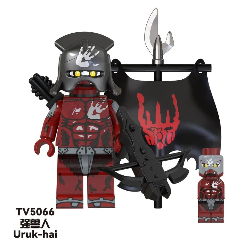 TV6408 Lord of Rings Series strong orc legion Minifigures