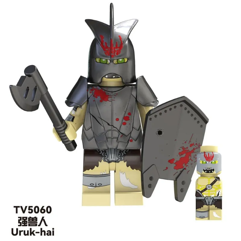 TV6408 Lord of Rings Series strong orc legion Minifigures