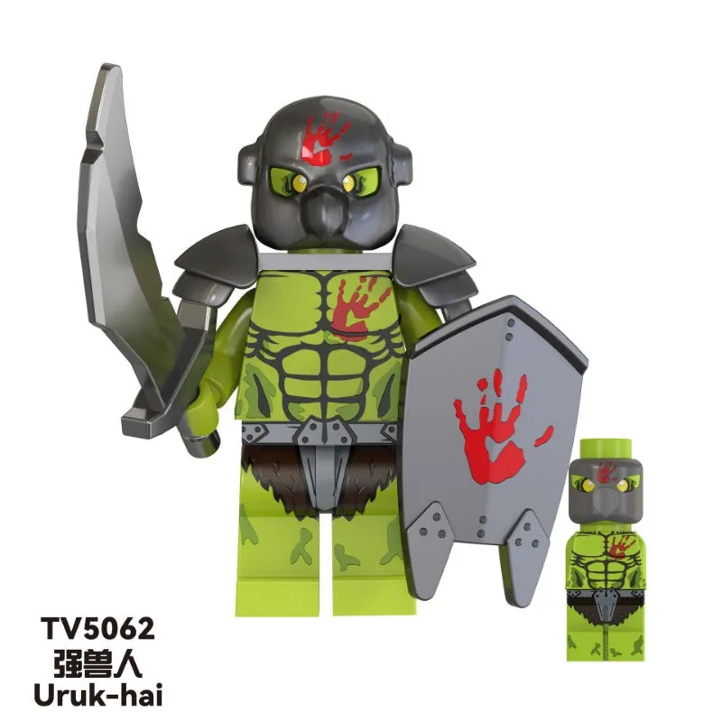 TV6408 Lord of Rings Series strong orc legion Minifigures