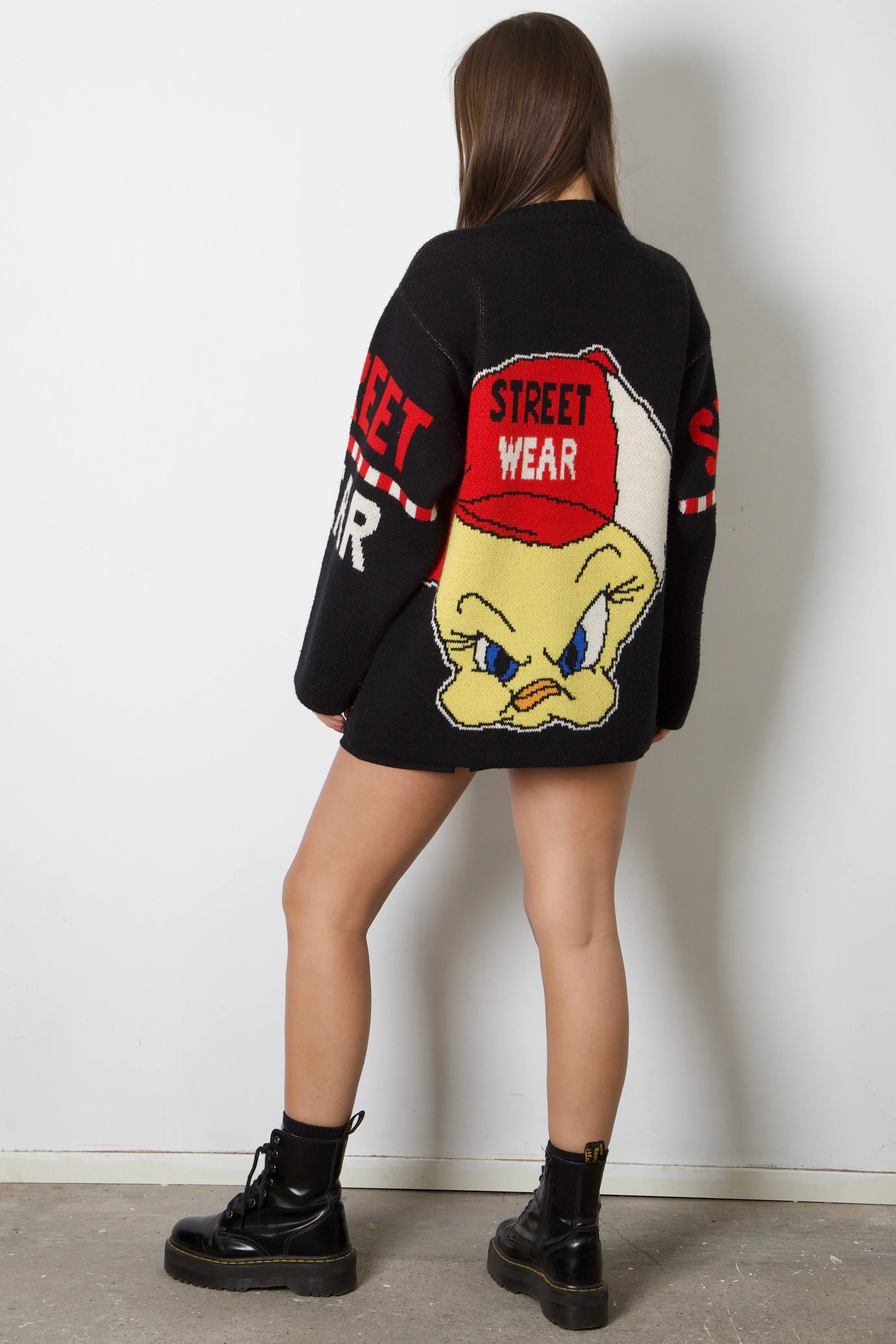 Tweety Street Wear 90’s Knit Jumper
