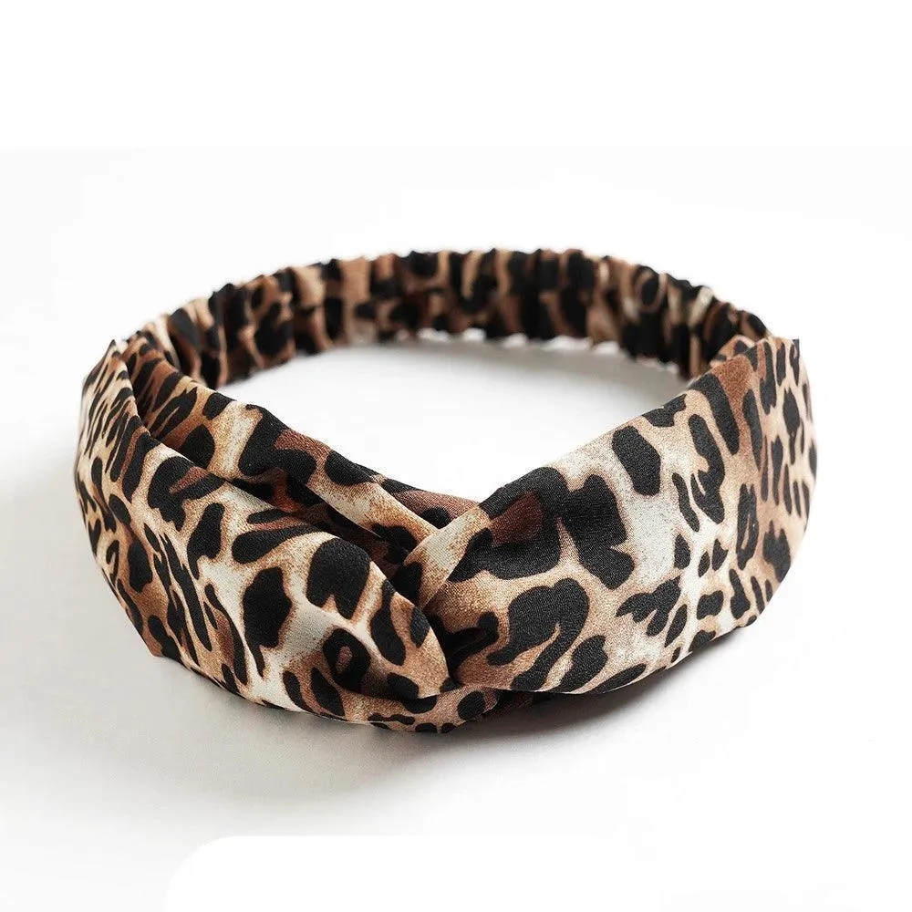 Twisted Headbands, Cashmere & Cotton Blend, Elegant Knot Design, 34 Colors, Comfortable Fit, Perfect for Casual or Special Occasions