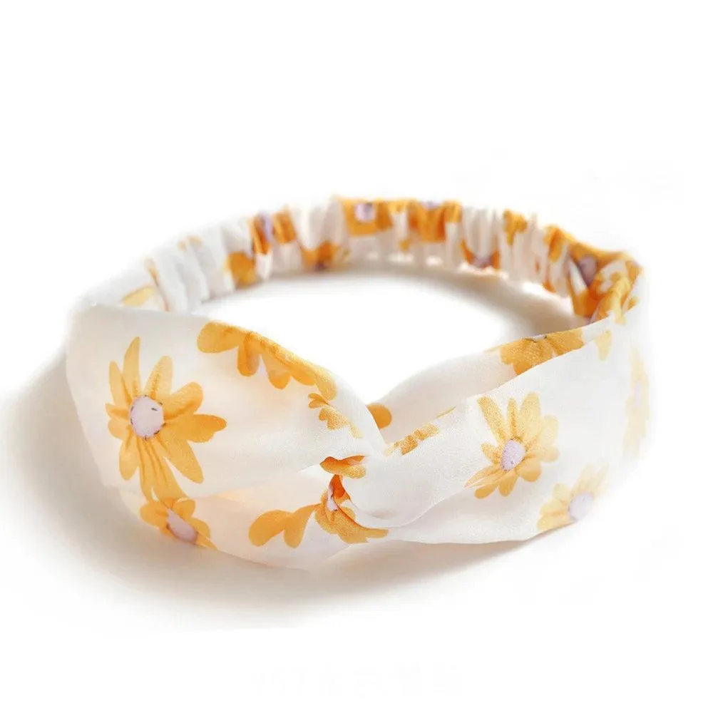 Twisted Headbands, Cashmere & Cotton Blend, Elegant Knot Design, 34 Colors, Comfortable Fit, Perfect for Casual or Special Occasions