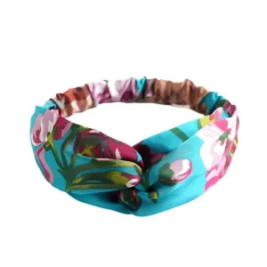 Twisted Headbands, Cashmere & Cotton Blend, Elegant Knot Design, 34 Colors, Comfortable Fit, Perfect for Casual or Special Occasions