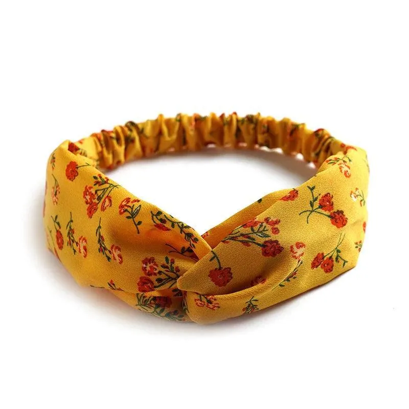 Twisted Headbands, Cashmere & Cotton Blend, Elegant Knot Design, 34 Colors, Comfortable Fit, Perfect for Casual or Special Occasions