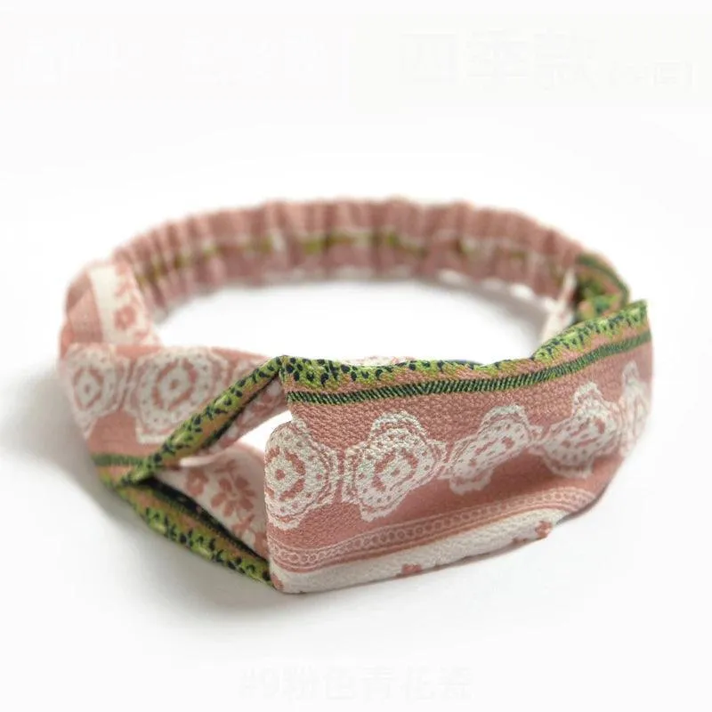 Twisted Headbands, Cashmere & Cotton Blend, Elegant Knot Design, 34 Colors, Comfortable Fit, Perfect for Casual or Special Occasions