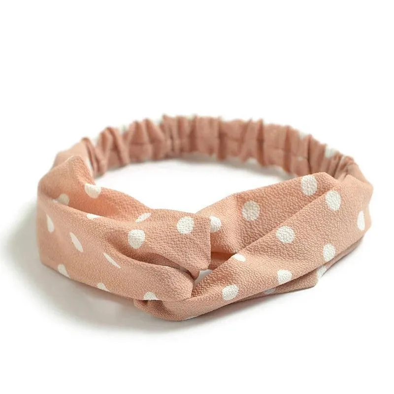 Twisted Headbands, Cashmere & Cotton Blend, Elegant Knot Design, 34 Colors, Comfortable Fit, Perfect for Casual or Special Occasions