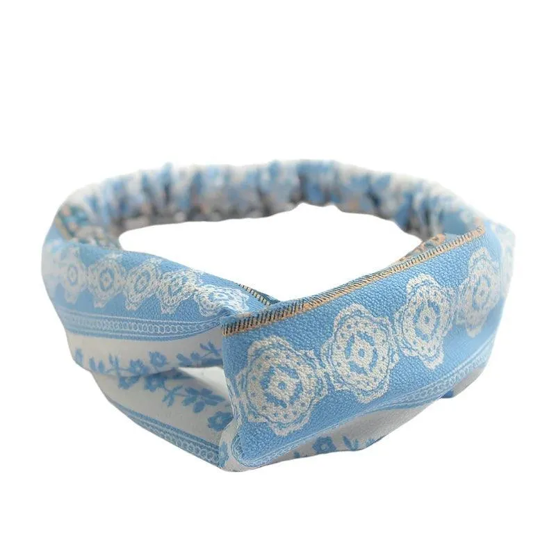 Twisted Headbands, Cashmere & Cotton Blend, Elegant Knot Design, 34 Colors, Comfortable Fit, Perfect for Casual or Special Occasions