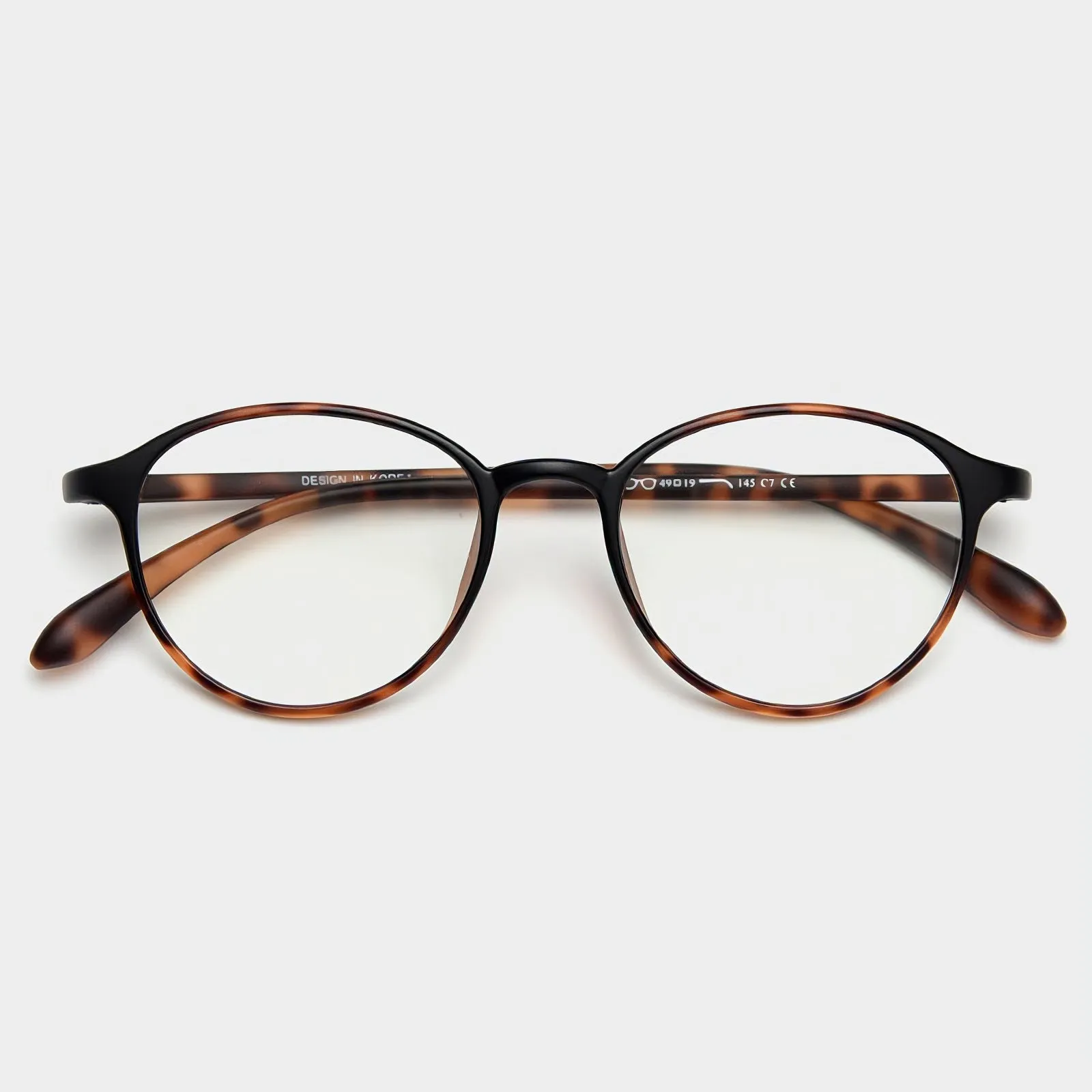 TXOME Ashley Round Glasses