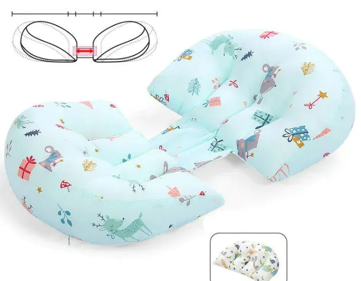 U Shaped Pillow Sleeping Artifact Pregnancy Supplies