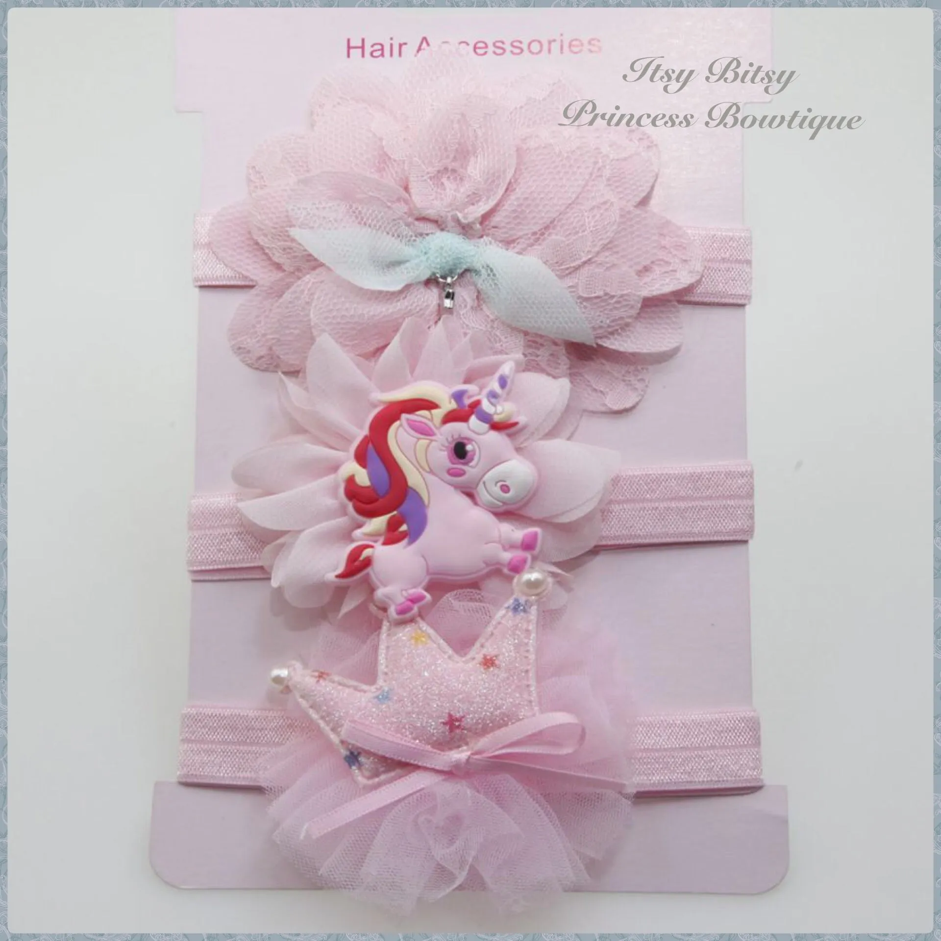 Unicorn Princess Headbands