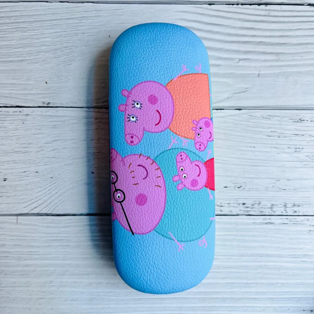 Unique Design Cartoon Printed Eyewear Spectacle Case