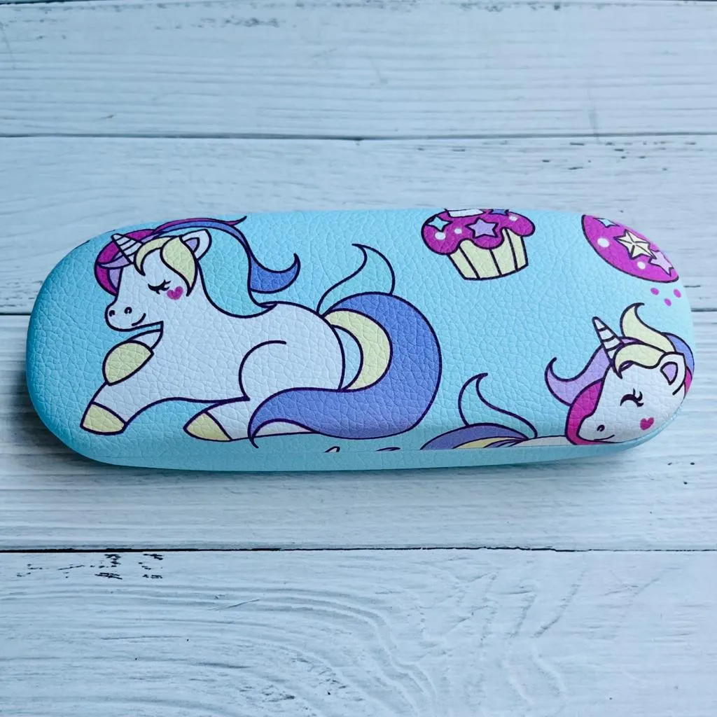 Unique Design Cartoon Printed Eyewear Spectacle Case