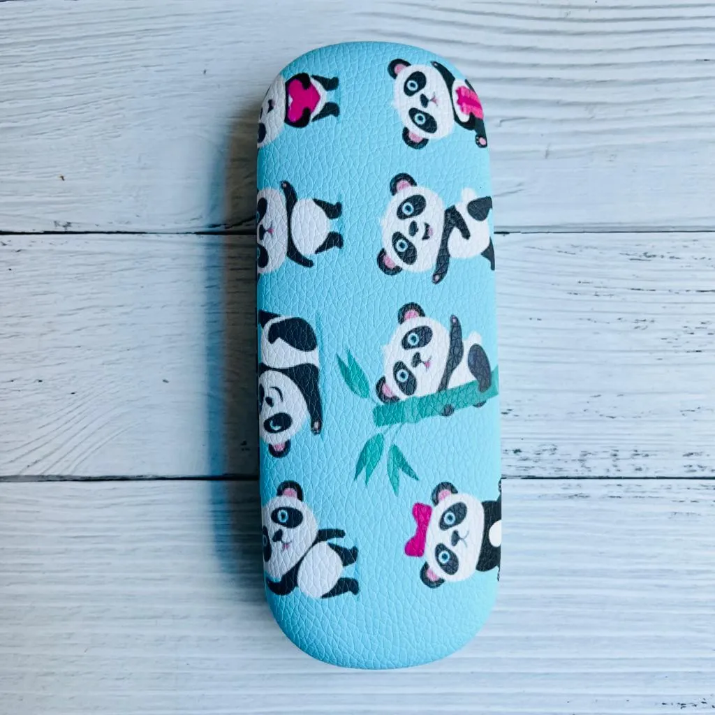 Unique Design Cartoon Printed Eyewear Spectacle Case