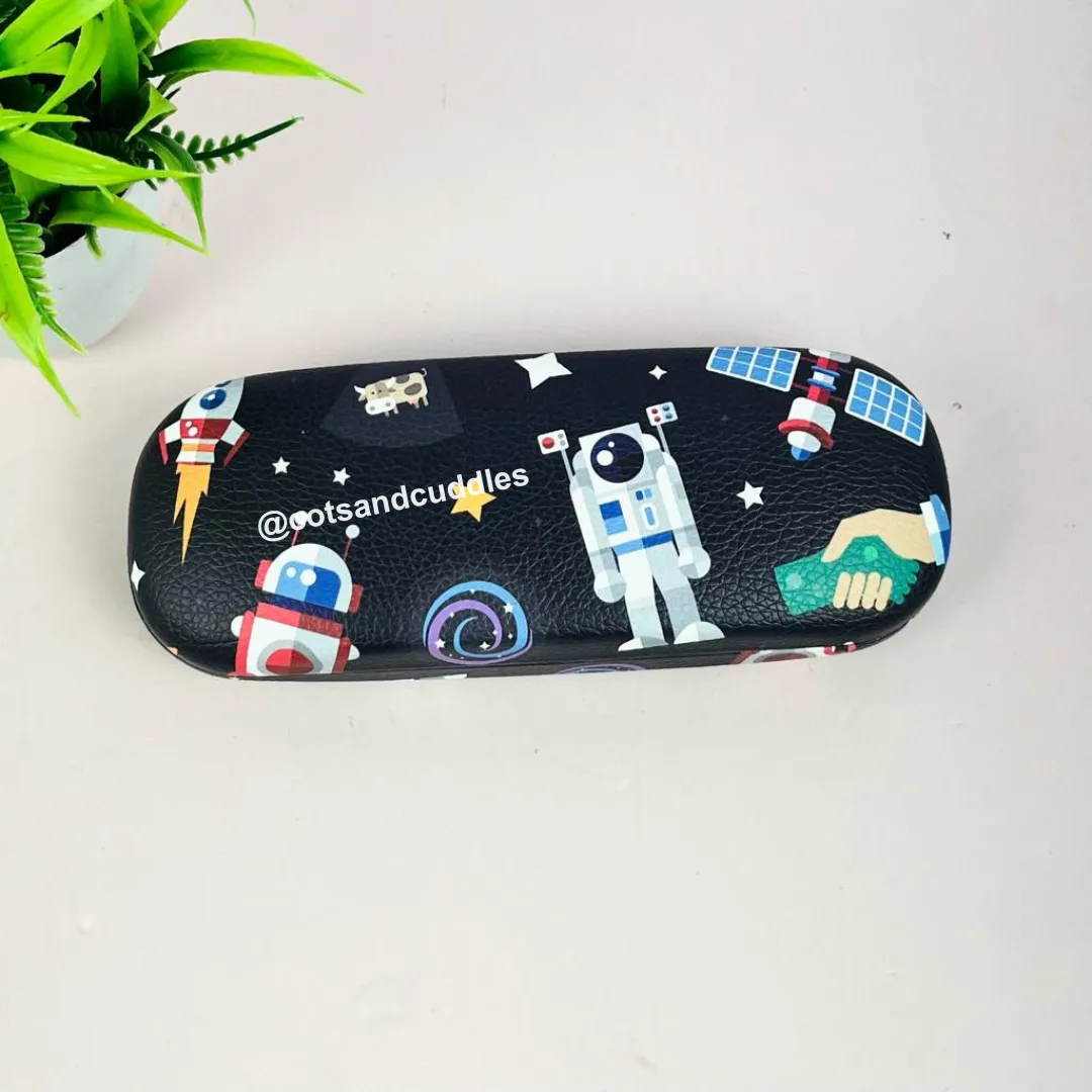 Unique Design Cartoon Printed Eyewear Spectacle Case