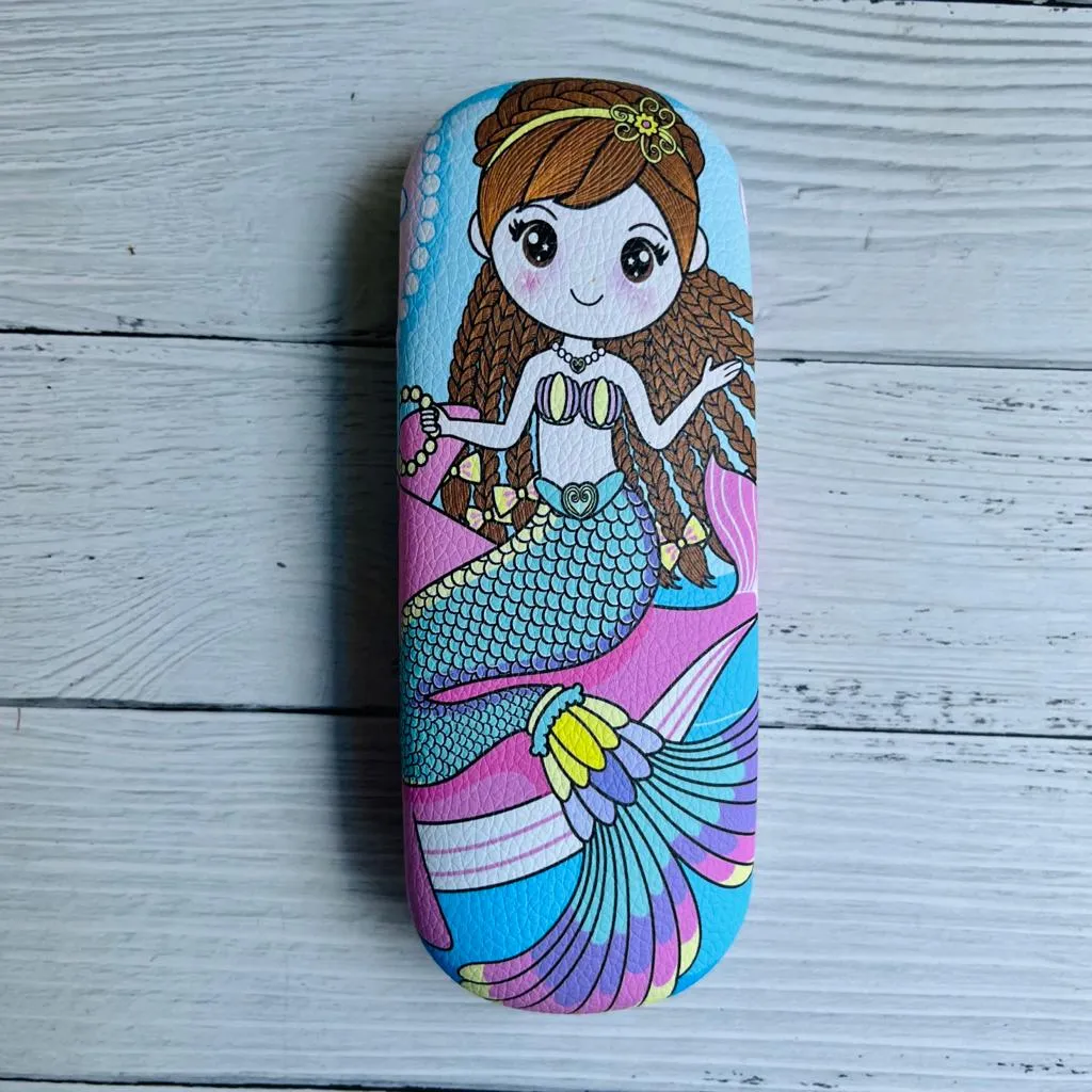 Unique Design Cartoon Printed Eyewear Spectacle Case