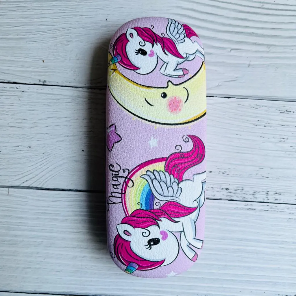 Unique Design Cartoon Printed Eyewear Spectacle Case