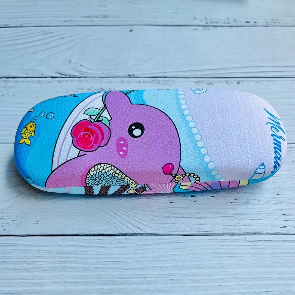 Unique Design Cartoon Printed Eyewear Spectacle Case