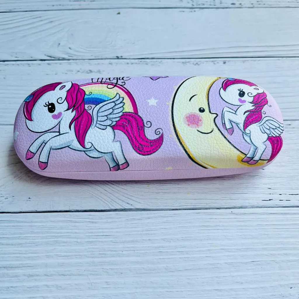 Unique Design Cartoon Printed Eyewear Spectacle Case