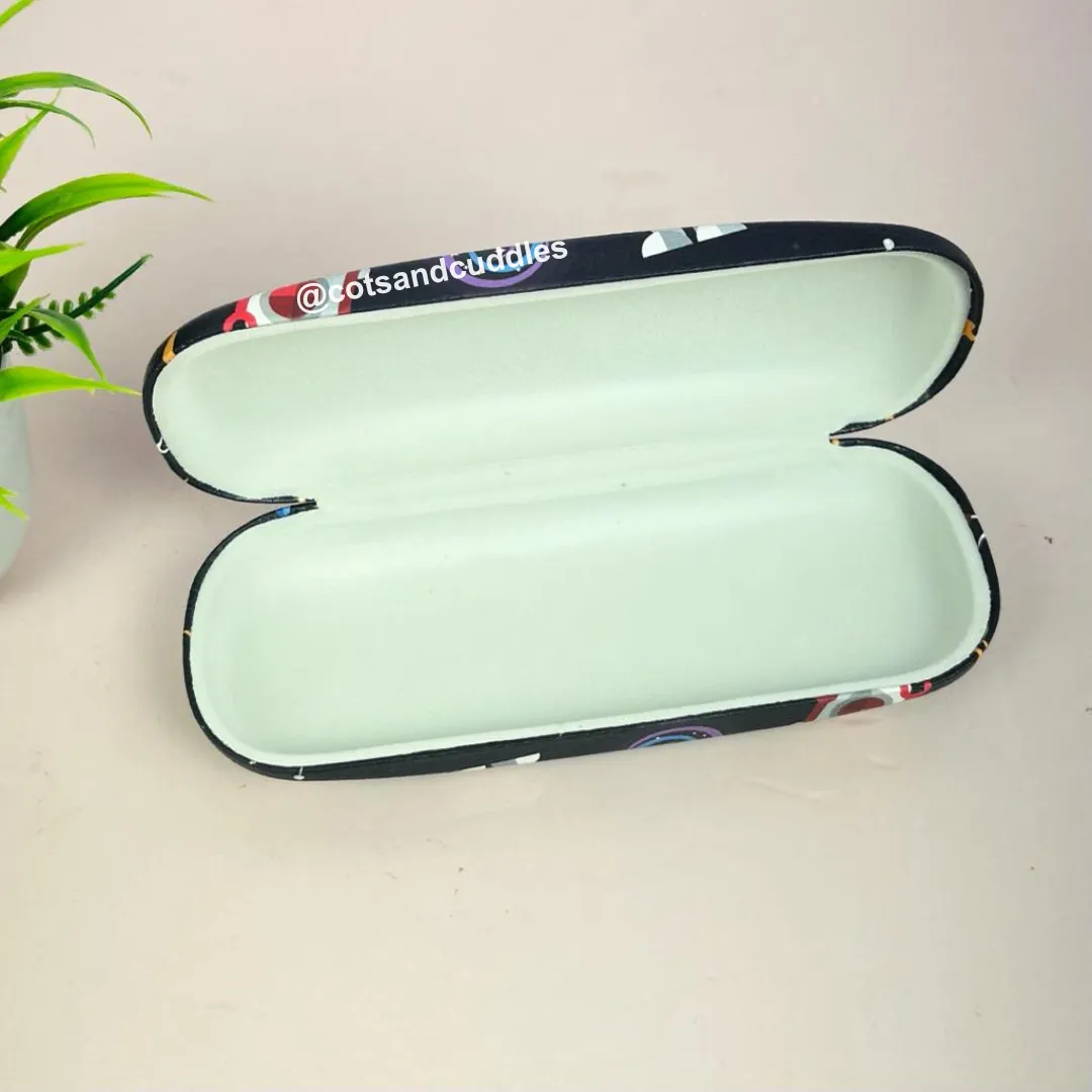 Unique Design Cartoon Printed Eyewear Spectacle Case