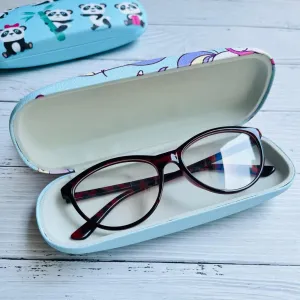 Unique Design Cartoon Printed Eyewear Spectacle Case
