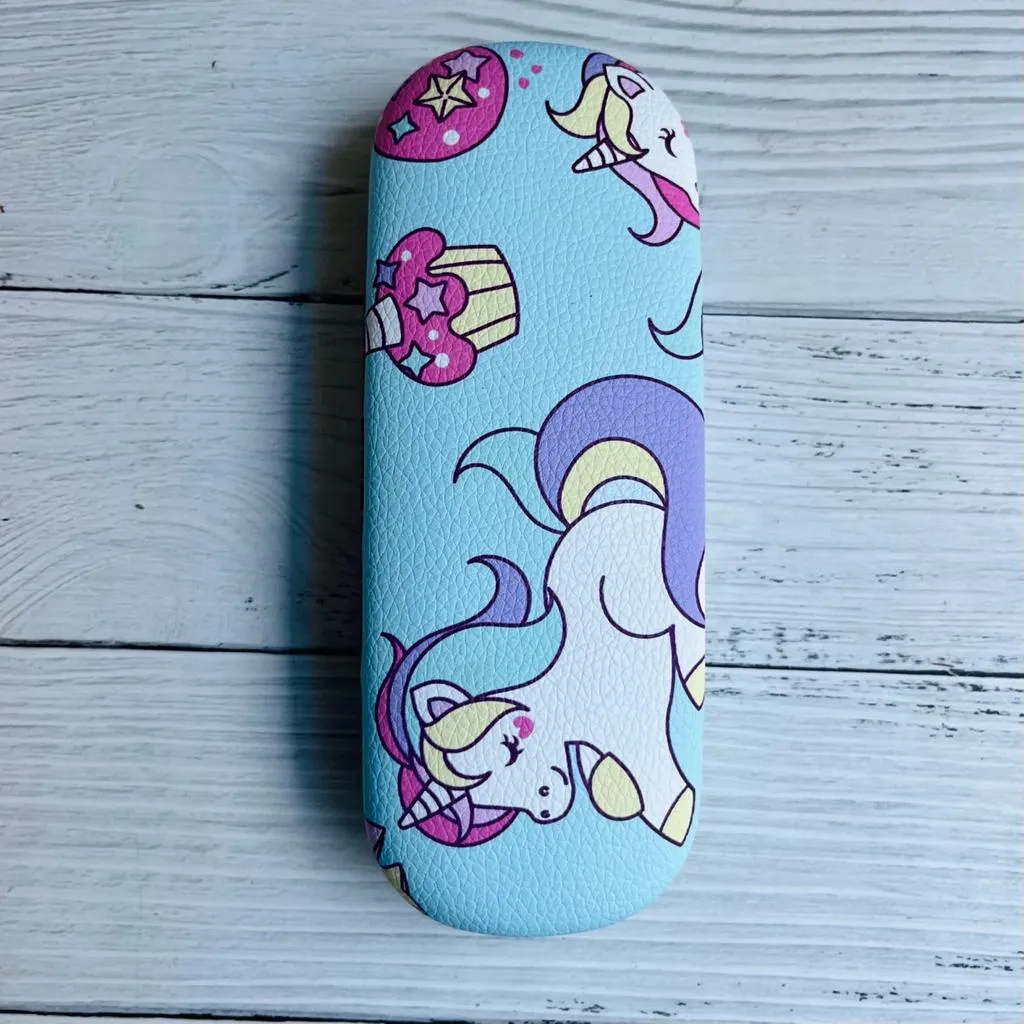 Unique Design Cartoon Printed Eyewear Spectacle Case