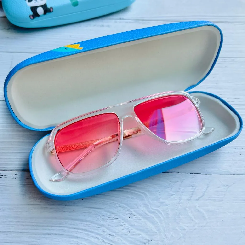 Unique Design Cartoon Printed Eyewear Spectacle Case