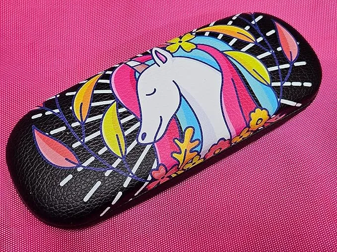 Unique Design Cartoon Printed Eyewear Spectacle Case