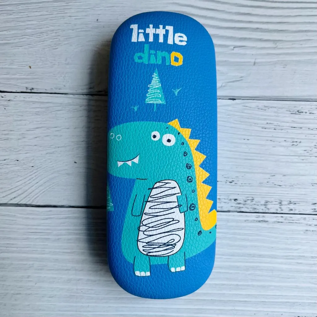 Unique Design Cartoon Printed Eyewear Spectacle Case