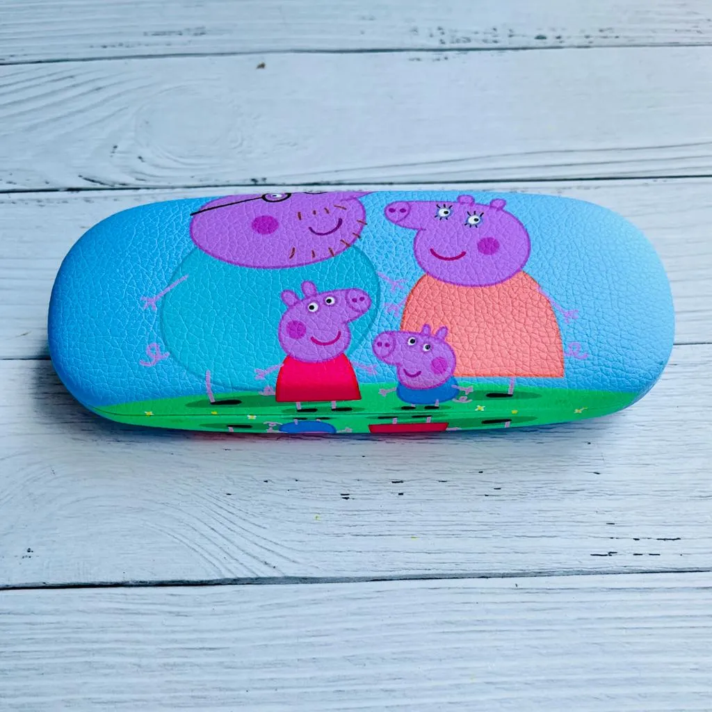 Unique Design Cartoon Printed Eyewear Spectacle Case