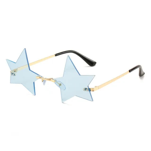Unique Star Shape Sunglasses