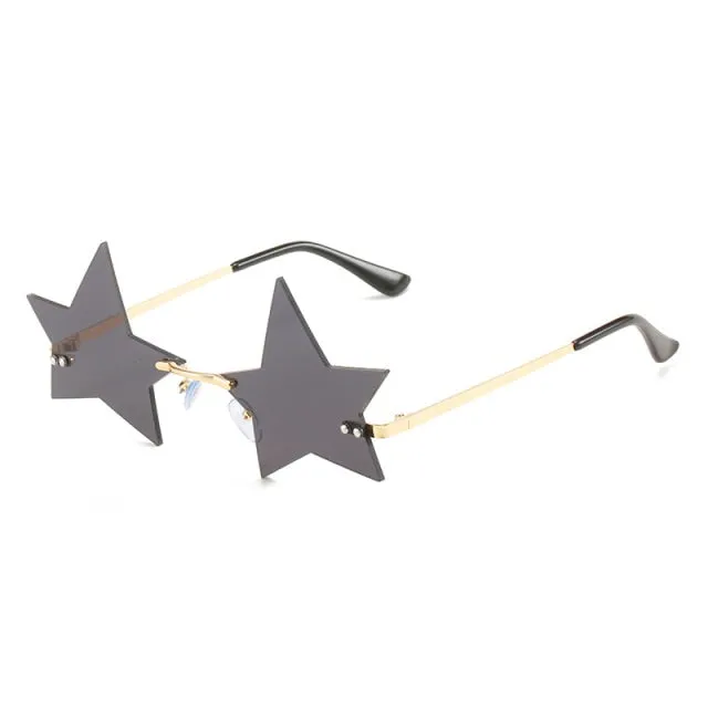 Unique Star Shape Sunglasses
