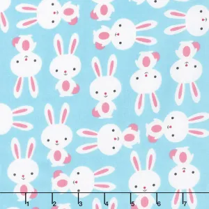 Urban Zoologie 2018 - Bunnies Aqua Yardage