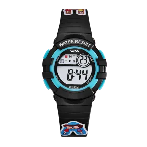 V2A Girls Kids Watch - Gifts for Girls Age 3-10 30 M Waterproof Digital Sports Watches for 3 4 5 6 7 8 Year Old Girls