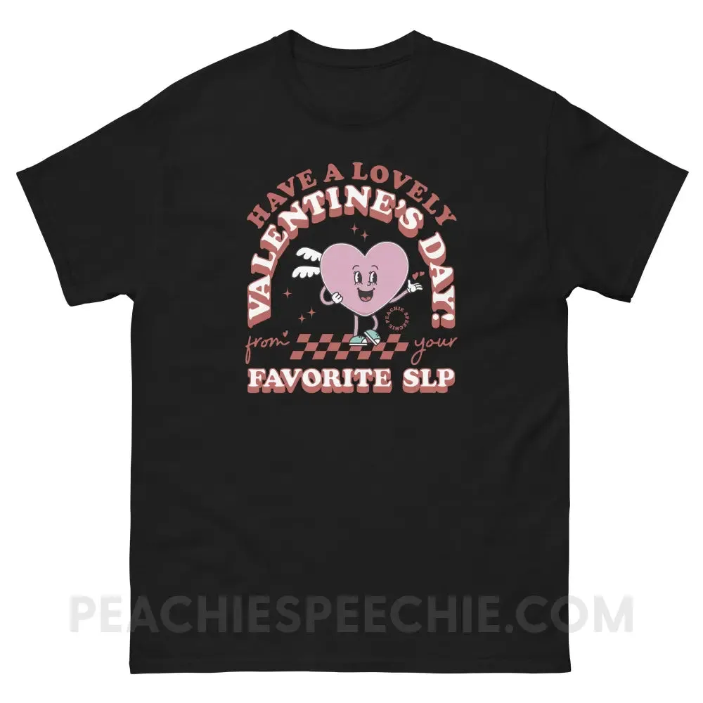 Valentine Heart Cartoon SLP Basic Tee