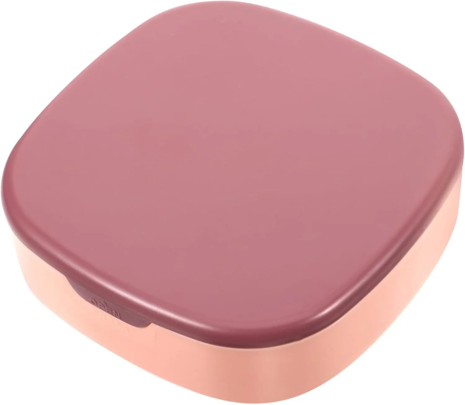 VALICLUD Travel Jewelry Box Mirror Compact Jewelry Organizer Portable Case for Earrings Pendants Brooches Hairpins