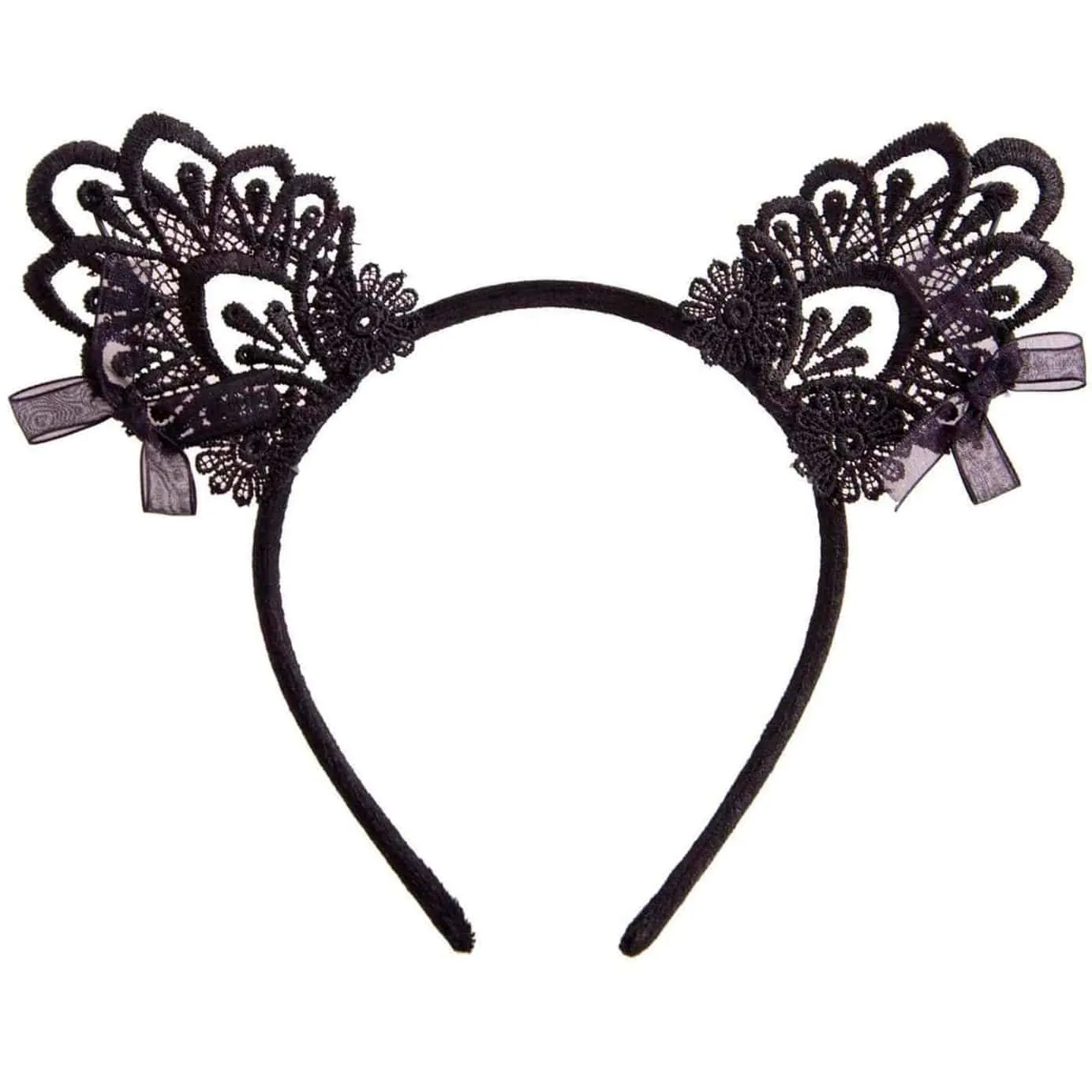 Venice Lace Cat Ears