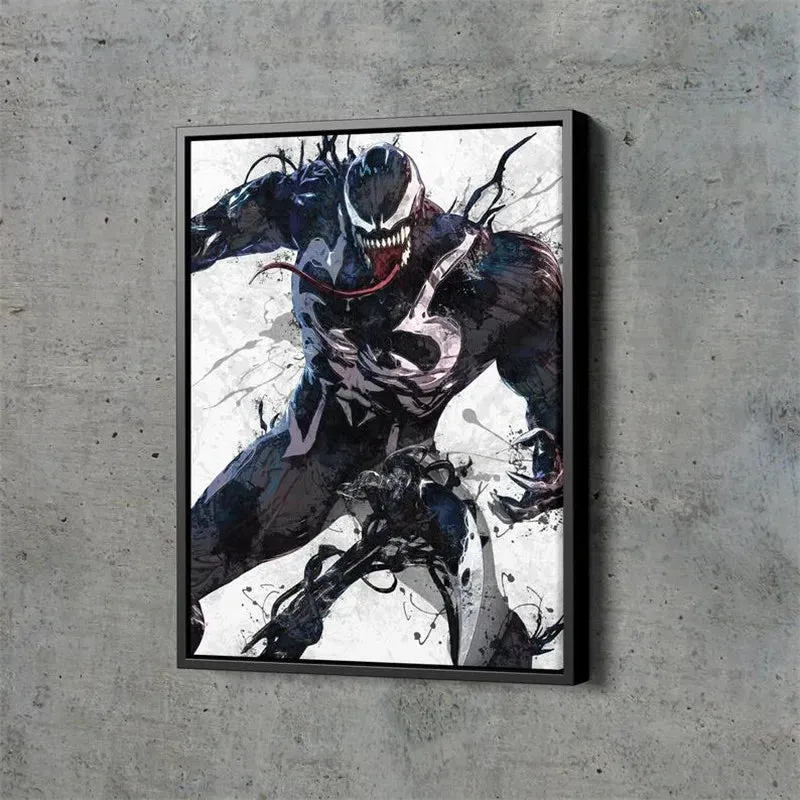 Venom Marvel Superhero Poster