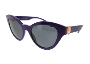 Versace Cat Eye Sunglasses True Purple Ves111811