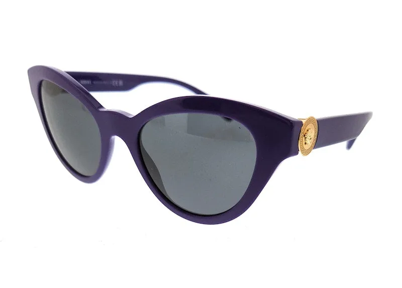 Versace Cat Eye Sunglasses True Purple Ves111811