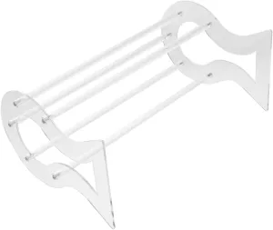 Versatile Headband Stand for Women Girls' Hair Band Display Claw Clip Holder Hair Bow Organizer Compact Desktop Storage Rack
