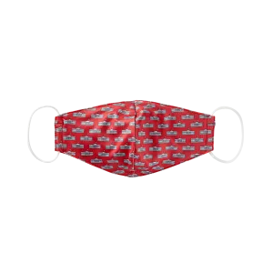 Vineyard Vines Red White House Mask