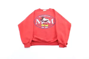 Vintage Disneyland Mickey Mouse Sweatshirt