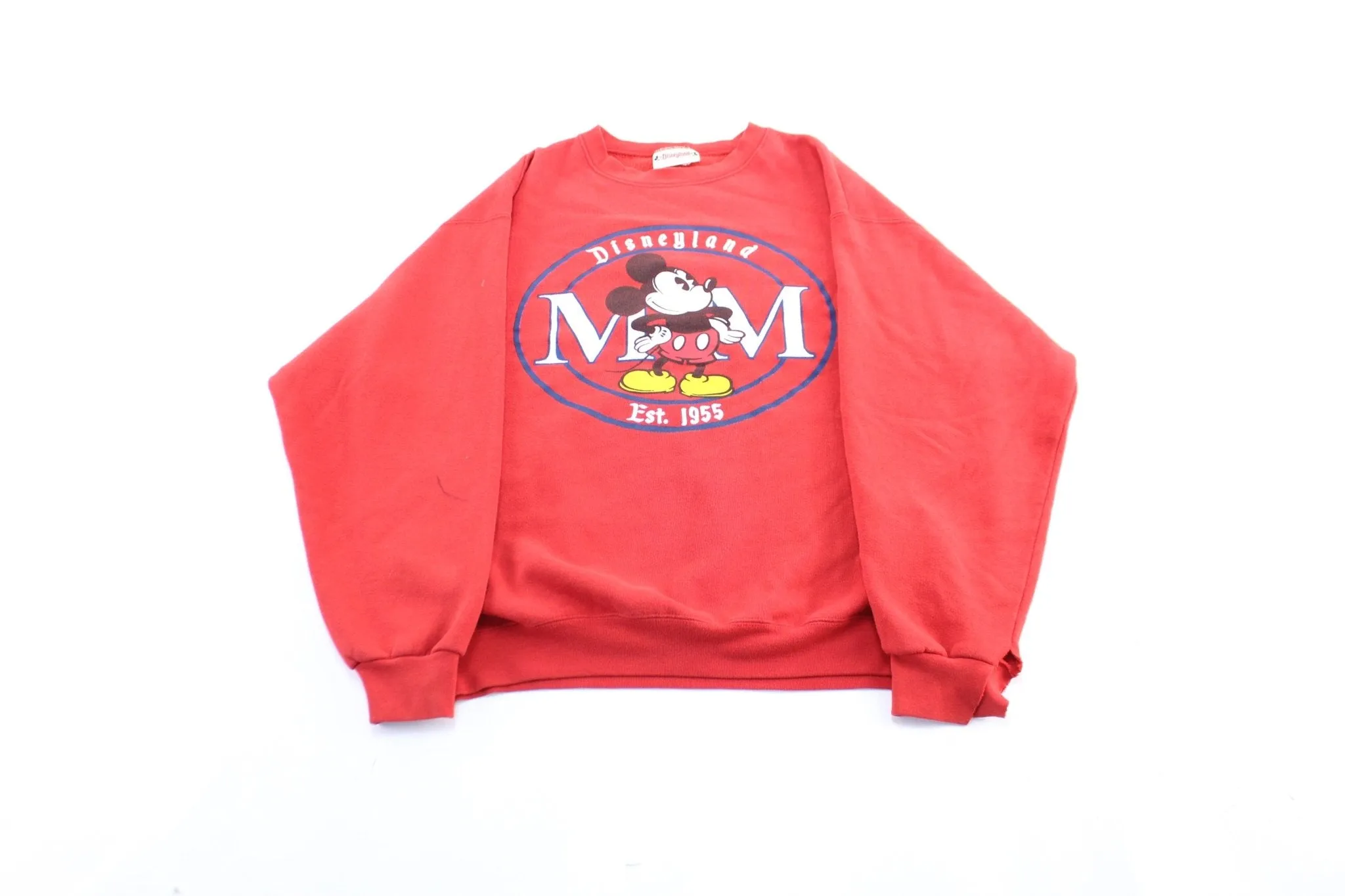 Vintage Disneyland Mickey Mouse Sweatshirt