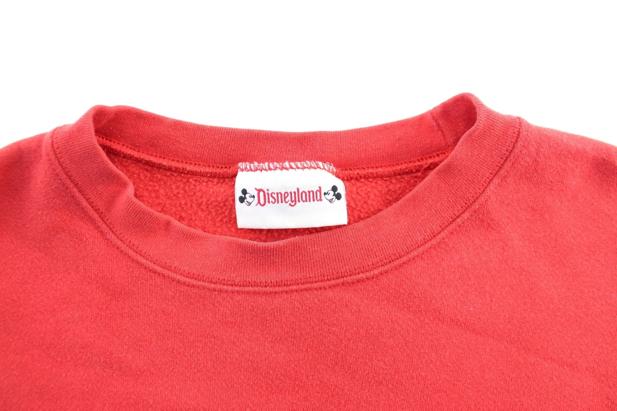 Vintage Disneyland Mickey Mouse Sweatshirt
