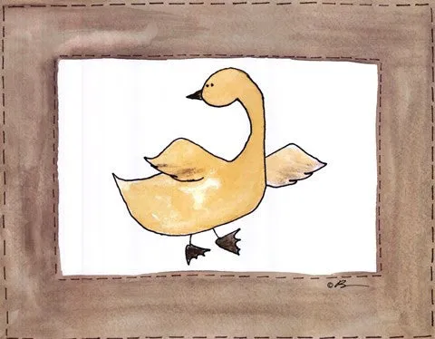 Vintage Duck